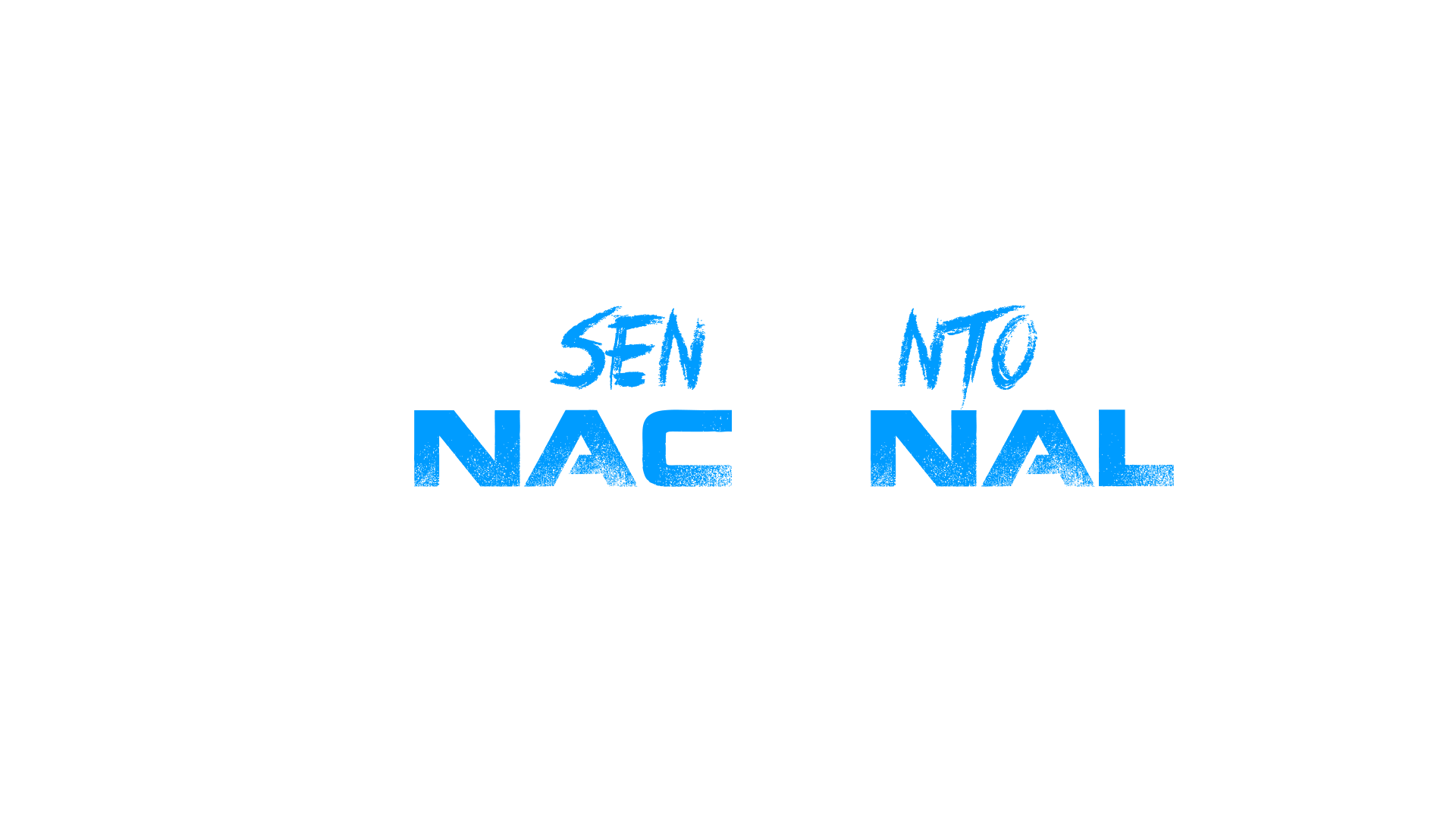 Sentimiento Nacional sin sol